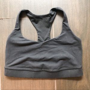 Lululemon | Black Sports bra